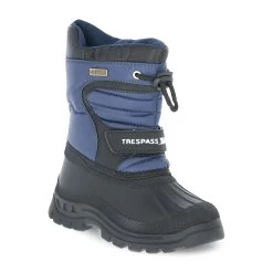 Trespass Kids' Waterproof Snow Boots Kukun