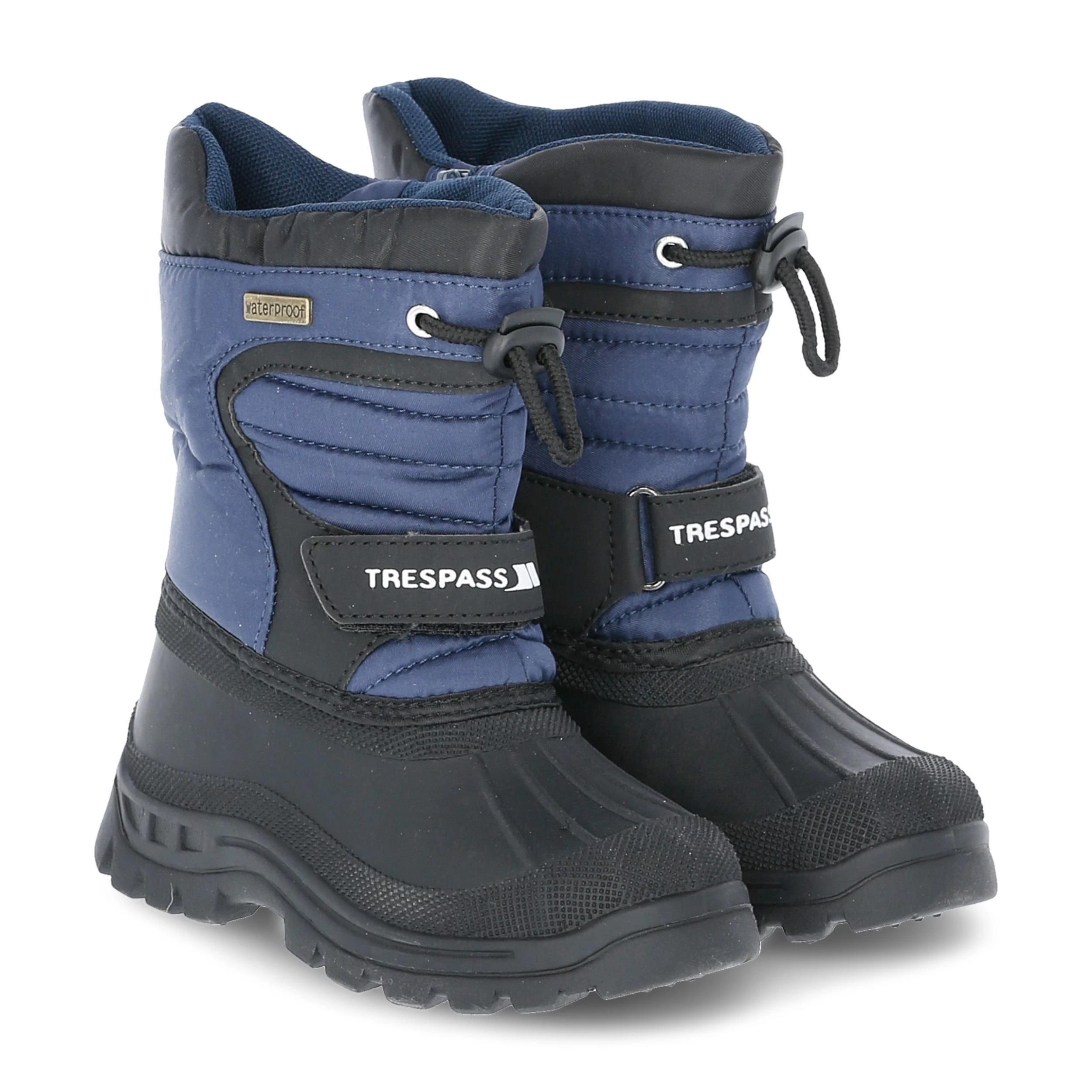 Trespass Kids' Waterproof Snow Boots Kukun 7 Trespass Kids' Waterproof Snow Boots Kukun - Image 7