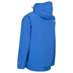 Trespass Mens Waterproof Jacket High Performance Kumar DLX - Junior Size -Adventure Pulse kumar majkram10007 elb b copy 2
