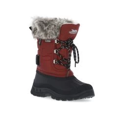 Trespass Kids' Faux Fur Snow Boots Lanche