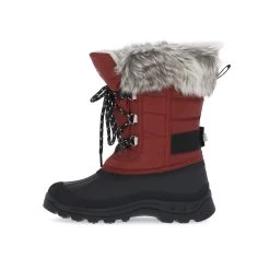 Trespass Kids' Faux Fur Snow Boots Lanche -Adventure Pulse lanche ucfobotr0002 mer c