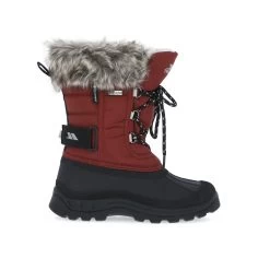 Trespass Kids' Faux Fur Snow Boots Lanche -Adventure Pulse lanche ucfobotr0002 mer e