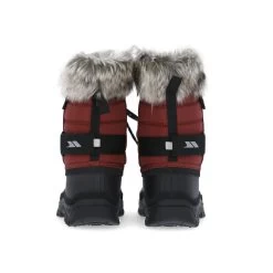 Trespass Kids' Faux Fur Snow Boots Lanche -Adventure Pulse lanche ucfobotr0002 mer h