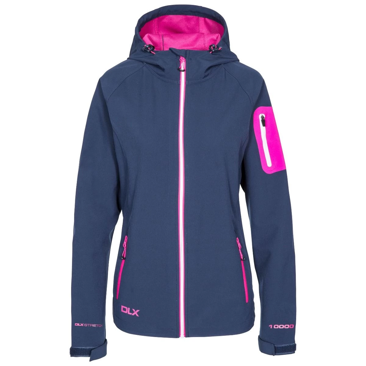 Trespass DLX Womens Softshell Jacket Landry - Junior Size 11 Trespass DLX Womens Softshell Jacket Landry - Junior Size - Image 11