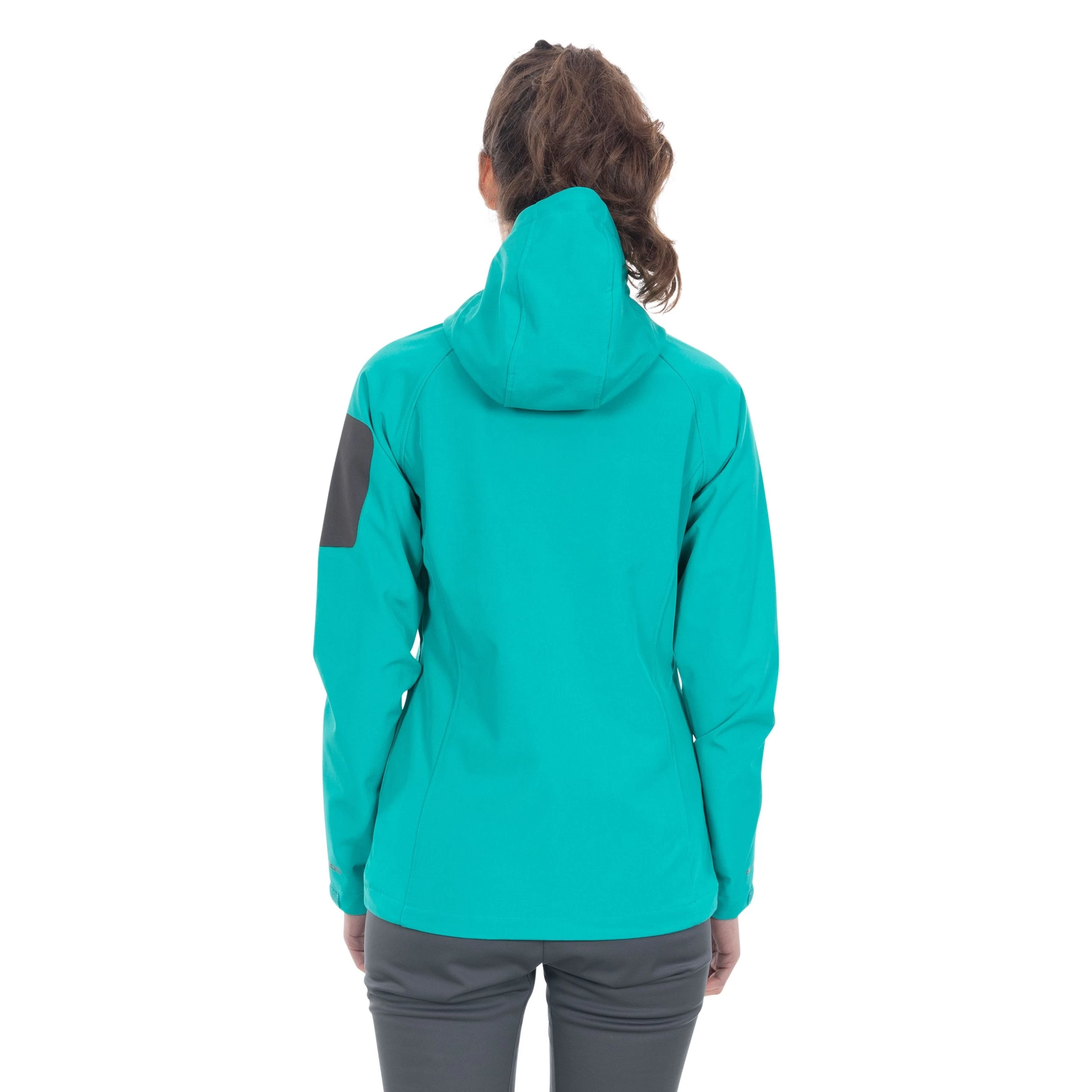 Trespass DLX Womens Softshell Jacket Landry - Junior Size 5 Trespass DLX Womens Softshell Jacket Landry - Junior Size - Image 5