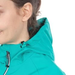 Trespass DLX Womens Softshell Jacket Landry - Junior Size 19 Trespass DLX Womens Softshell Jacket Landry - Junior Size -Adventure Pulse landry fajksso10002 ogr m07