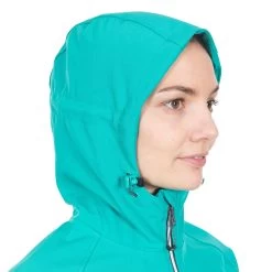 Trespass DLX Womens Softshell Jacket Landry - Junior Size 17 Trespass DLX Womens Softshell Jacket Landry - Junior Size -Adventure Pulse landry fajksso10002 ogr m08
