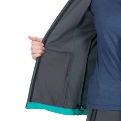 Trespass DLX Womens Softshell Jacket Landry - Junior Size 18 Trespass DLX Womens Softshell Jacket Landry - Junior Size -Adventure Pulse landry fajksso10002 ogr m10