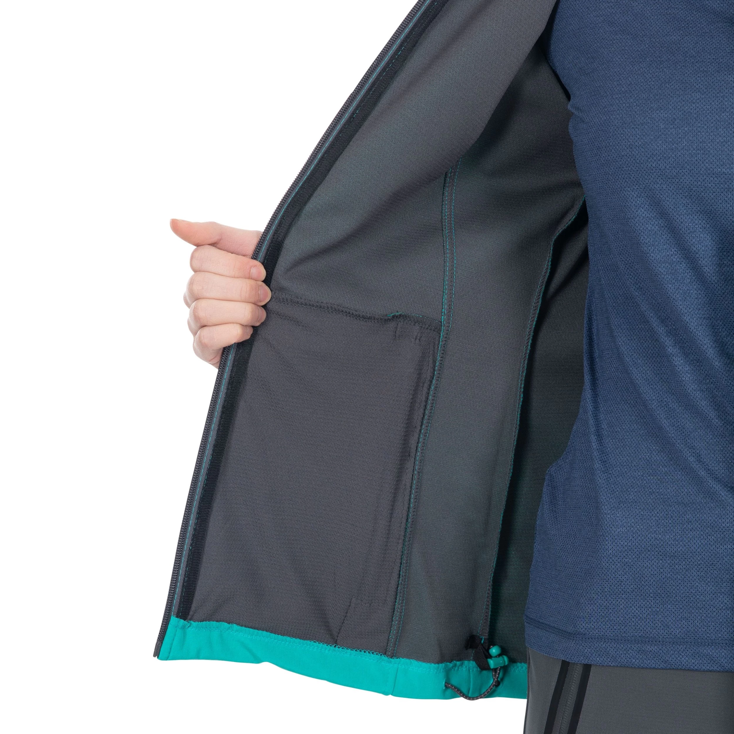 Trespass DLX Womens Softshell Jacket Landry - Junior Size 7 Trespass DLX Womens Softshell Jacket Landry - Junior Size - Image 7