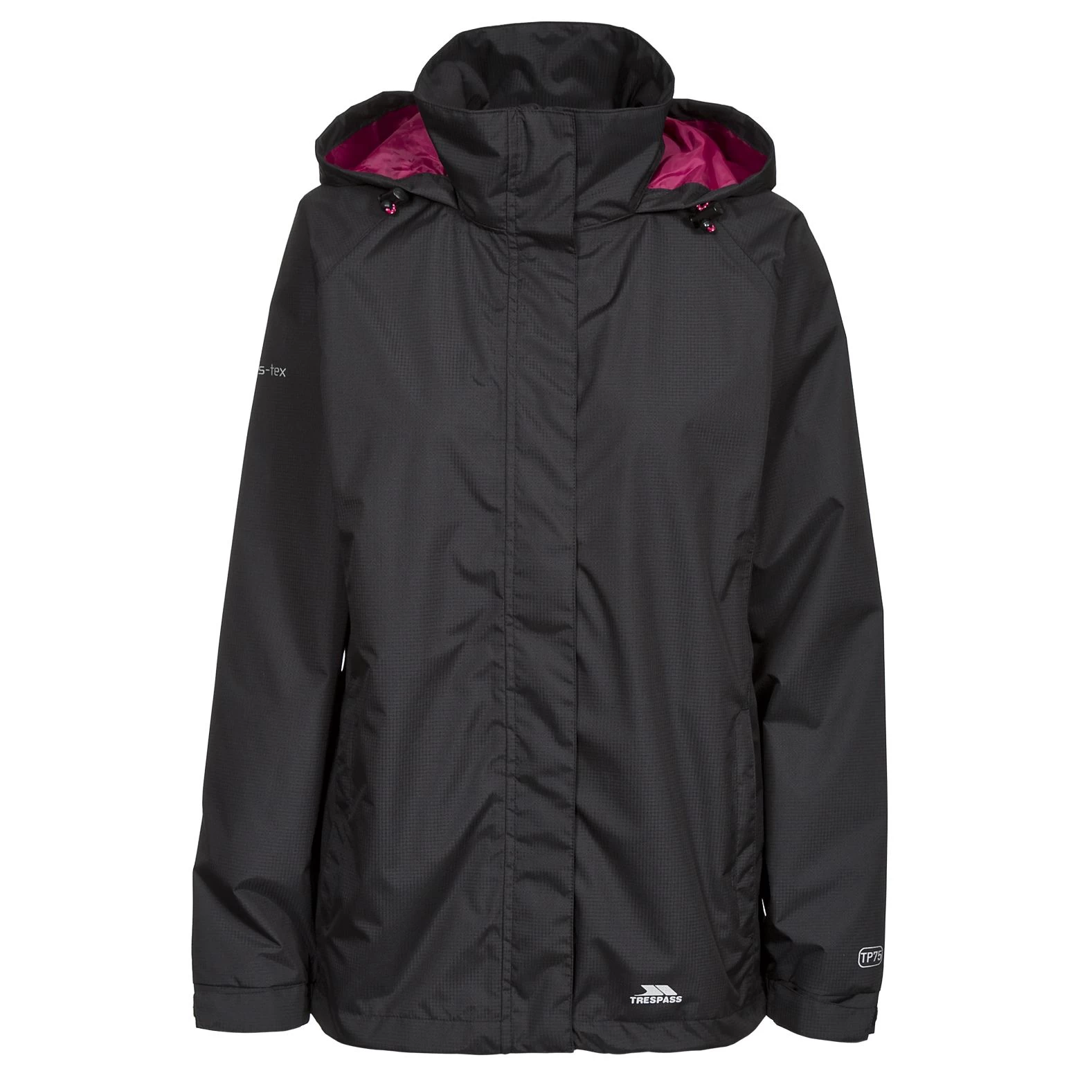 Trespass Womens Waterproof Jacket Lanna II - Junior Size 1 Trespass Womens Waterproof Jacket Lanna II - Junior Size