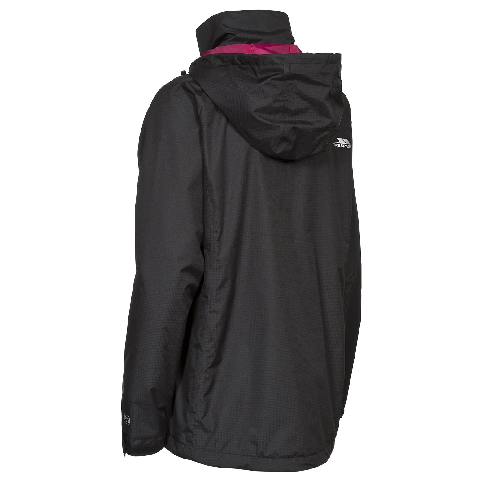 Trespass Womens Waterproof Jacket Lanna II - Junior Size 2 Trespass Womens Waterproof Jacket Lanna II - Junior Size - Image 2