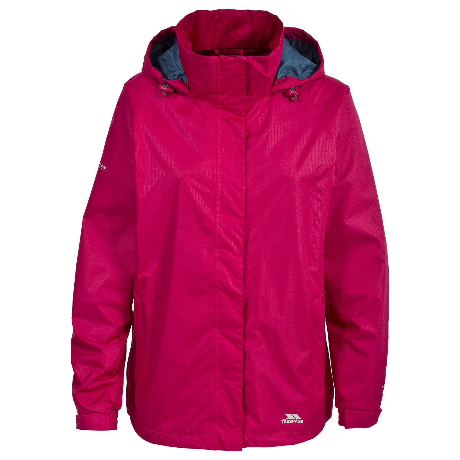 Trespass Womens Waterproof Jacket Lanna II - Junior Size 11 Trespass Womens Waterproof Jacket Lanna II - Junior Size - Image 11