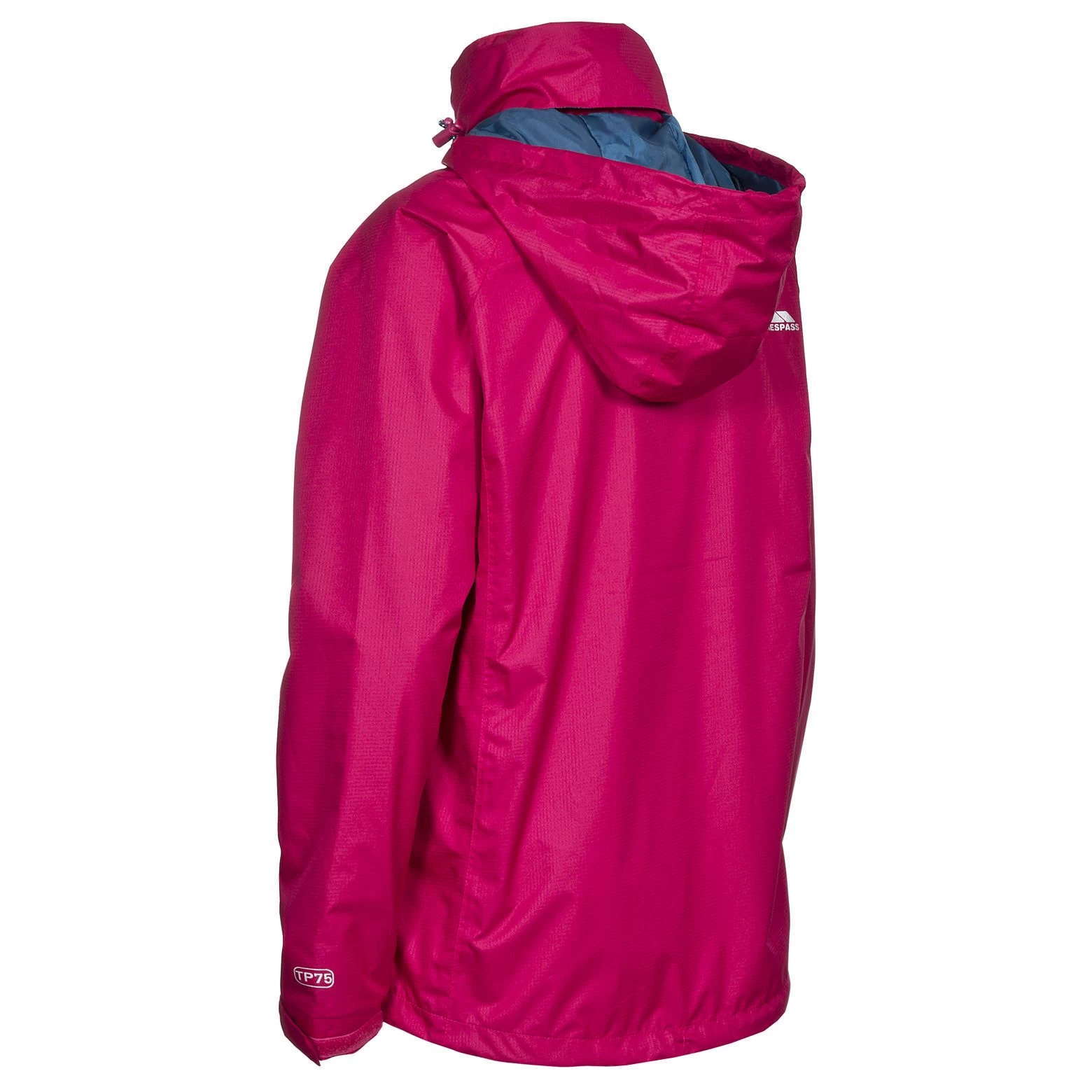 Trespass Womens Waterproof Jacket Lanna II - Junior Size 12 Trespass Womens Waterproof Jacket Lanna II - Junior Size - Image 12