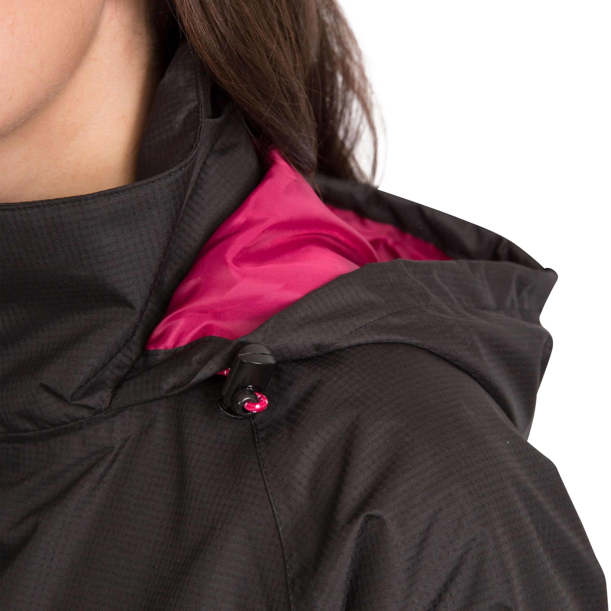 Trespass Womens Waterproof Jacket Lanna II - Junior Size 4 Trespass Womens Waterproof Jacket Lanna II - Junior Size - Image 4