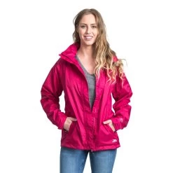 Trespass Womens Waterproof Jacket Lanna II - Junior Size 29 Trespass Womens Waterproof Jacket Lanna II - Junior Size -Adventure Pulse lanna ii fajkram10018 cer m16