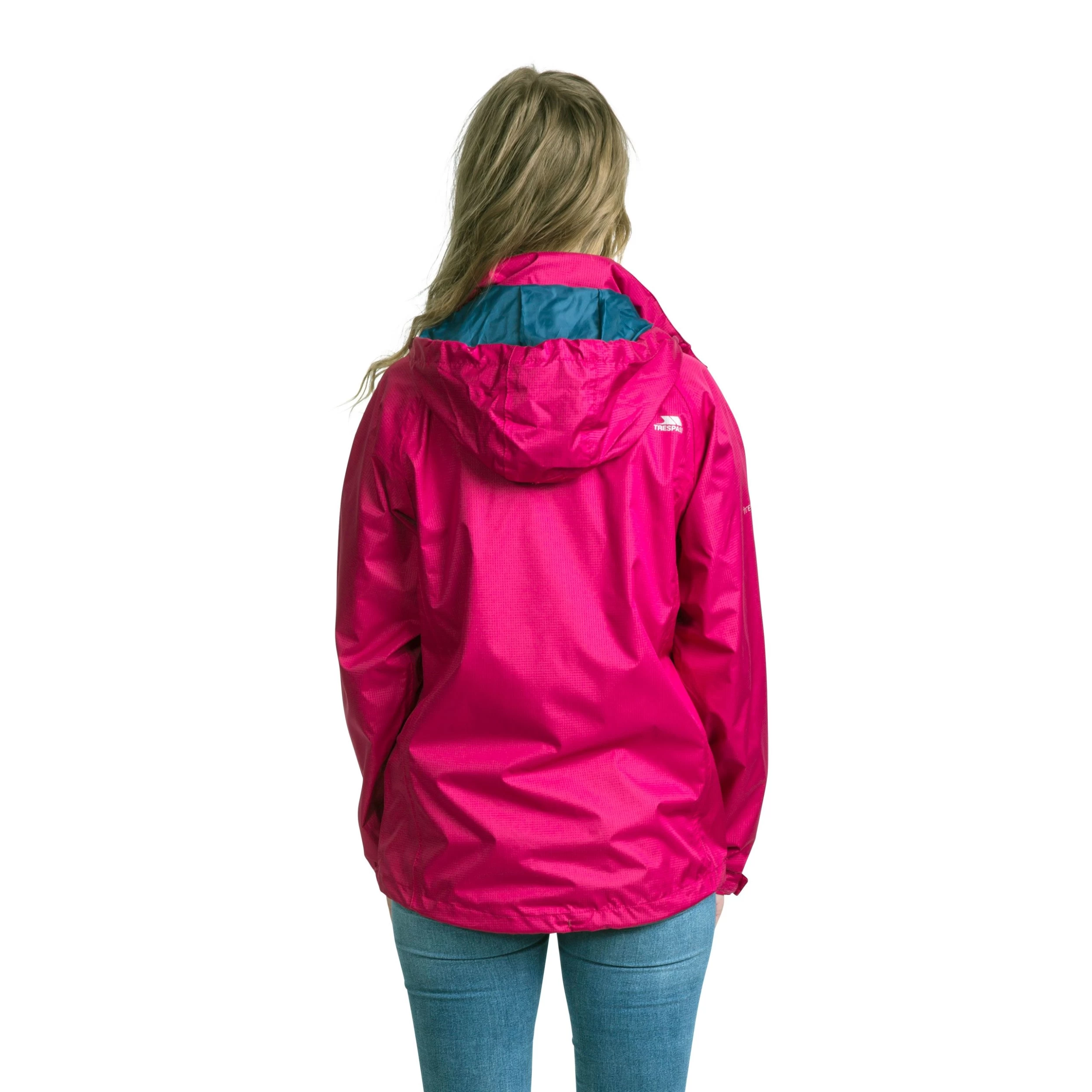 Trespass Womens Waterproof Jacket Lanna II - Junior Size 17 Trespass Womens Waterproof Jacket Lanna II - Junior Size - Image 17