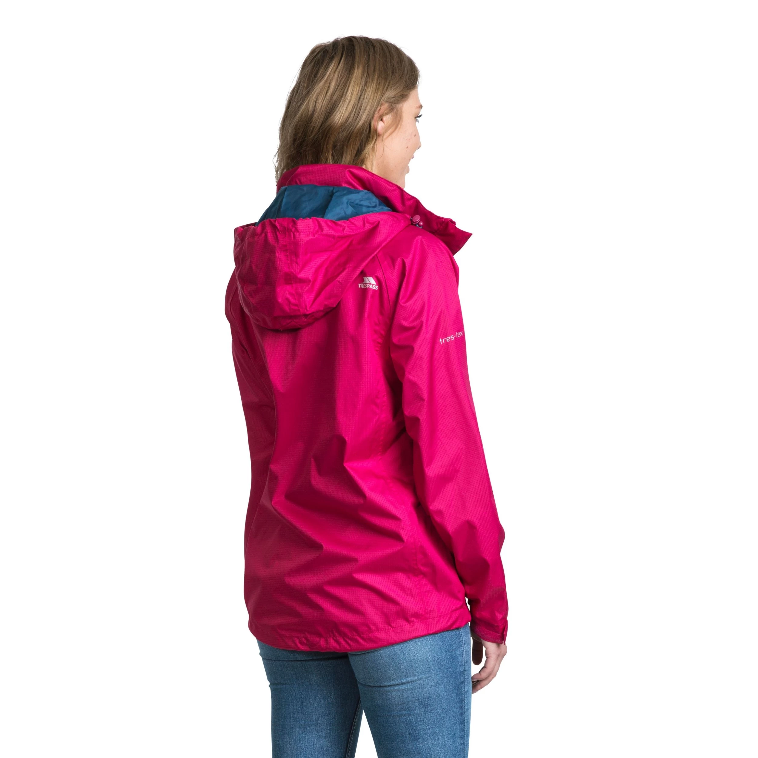 Trespass Womens Waterproof Jacket Lanna II - Junior Size 16 Trespass Womens Waterproof Jacket Lanna II - Junior Size - Image 16