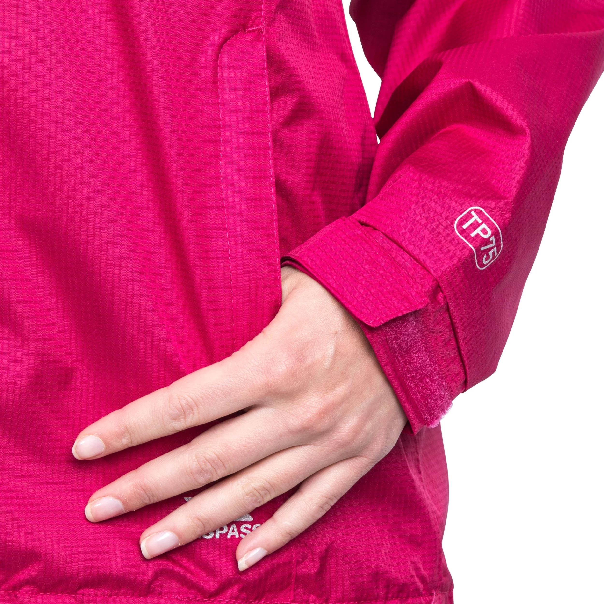 Trespass Womens Waterproof Jacket Lanna II - Junior Size 15 Trespass Womens Waterproof Jacket Lanna II - Junior Size - Image 15