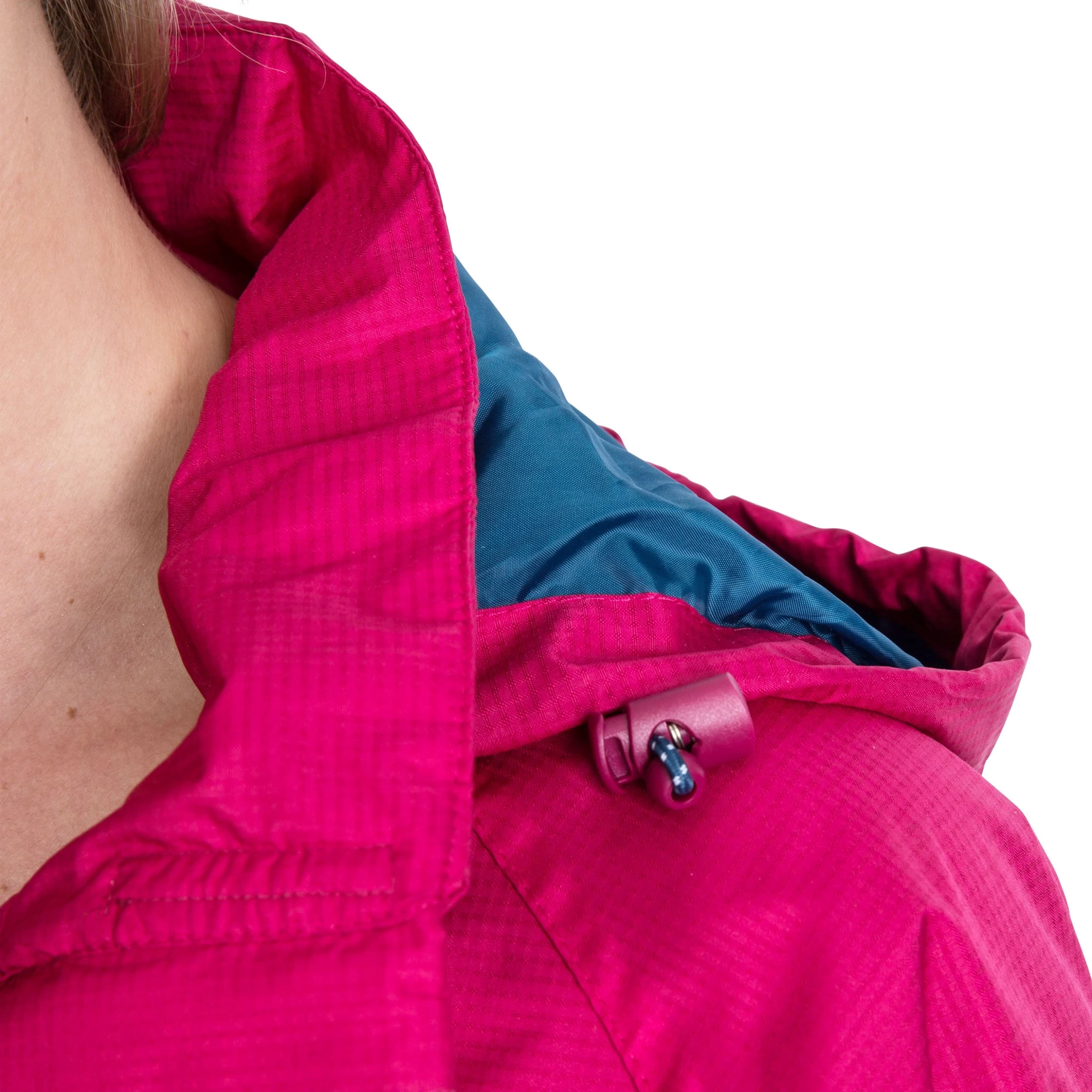 Trespass Womens Waterproof Jacket Lanna II - Junior Size 13 Trespass Womens Waterproof Jacket Lanna II - Junior Size - Image 13