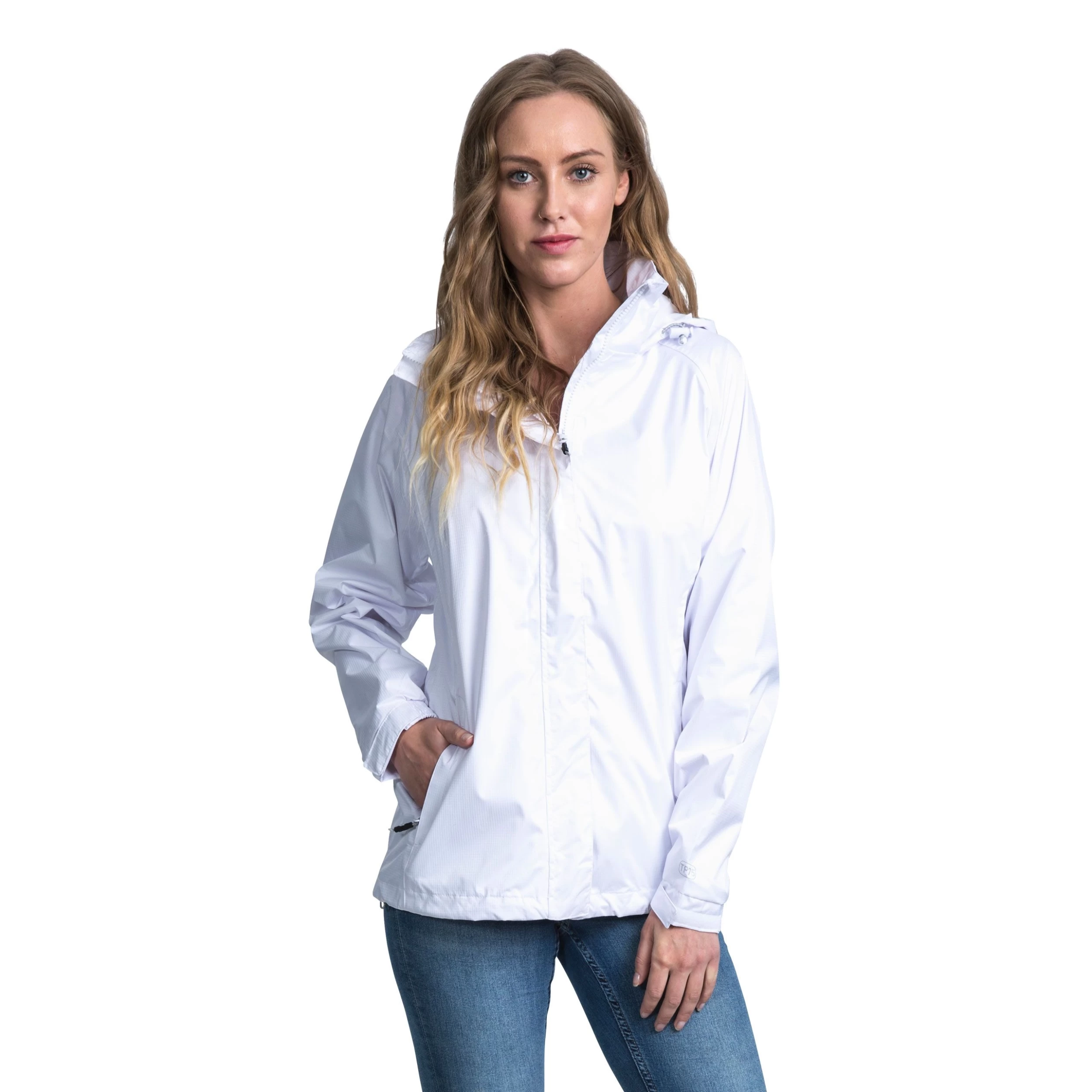 Trespass Womens Waterproof Jacket Lanna II - Junior Size 18 Trespass Womens Waterproof Jacket Lanna II - Junior Size - Image 18