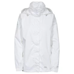 Trespass Womens Waterproof Jacket Lanna II - Junior Size 39 Trespass Womens Waterproof Jacket Lanna II - Junior Size -Adventure Pulse lanna ii fajkram10018 wht a copy 6