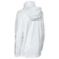 Trespass Womens Waterproof Jacket Lanna II - Junior Size 38 Trespass Womens Waterproof Jacket Lanna II - Junior Size -Adventure Pulse lanna ii fajkram10018 wht b copy 6