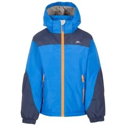 Trespass Kids Waterproof Jacket TP50 Launch - NAVY 2/3