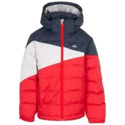 Trespass Kids Padded Jacket Layout -Adventure Pulse layout mcjkcatr0003 red a
