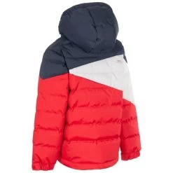 Trespass Kids Padded Jacket Layout -Adventure Pulse layout mcjkcatr0003 red b