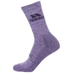 Trespass Adults Walking Socks Lightweight Eco Leader -Adventure Pulse leadereco fasowag20001 hml c