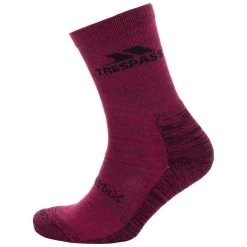 Trespass Adults Walking Socks Lightweight Eco Leader -Adventure Pulse leadereco fasowatr0001 fml b