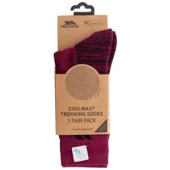 Trespass Adults Walking Socks Lightweight Eco Leader -Adventure Pulse leadereco fasowatr0001 fml f