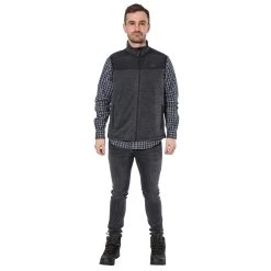 Trespass Men's Gilet Fleece Leafminer 28 Trespass Men's Gilet Fleece Leafminer -Adventure Pulse leafminer maflgio10001 bme m01