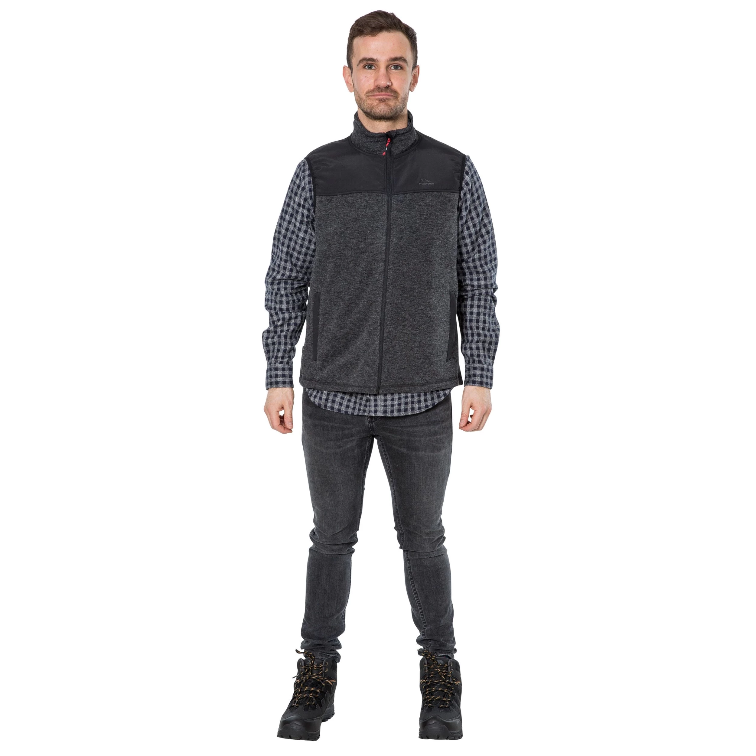 Trespass Men's Gilet Fleece Leafminer 12 Trespass Men's Gilet Fleece Leafminer - Image 12