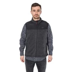 Trespass Men's Gilet Fleece Leafminer 27 Trespass Men's Gilet Fleece Leafminer -Adventure Pulse leafminer maflgio10001 bme m02