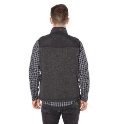 Trespass Men's Gilet Fleece Leafminer 29 Trespass Men's Gilet Fleece Leafminer -Adventure Pulse leafminer maflgio10001 bme m04