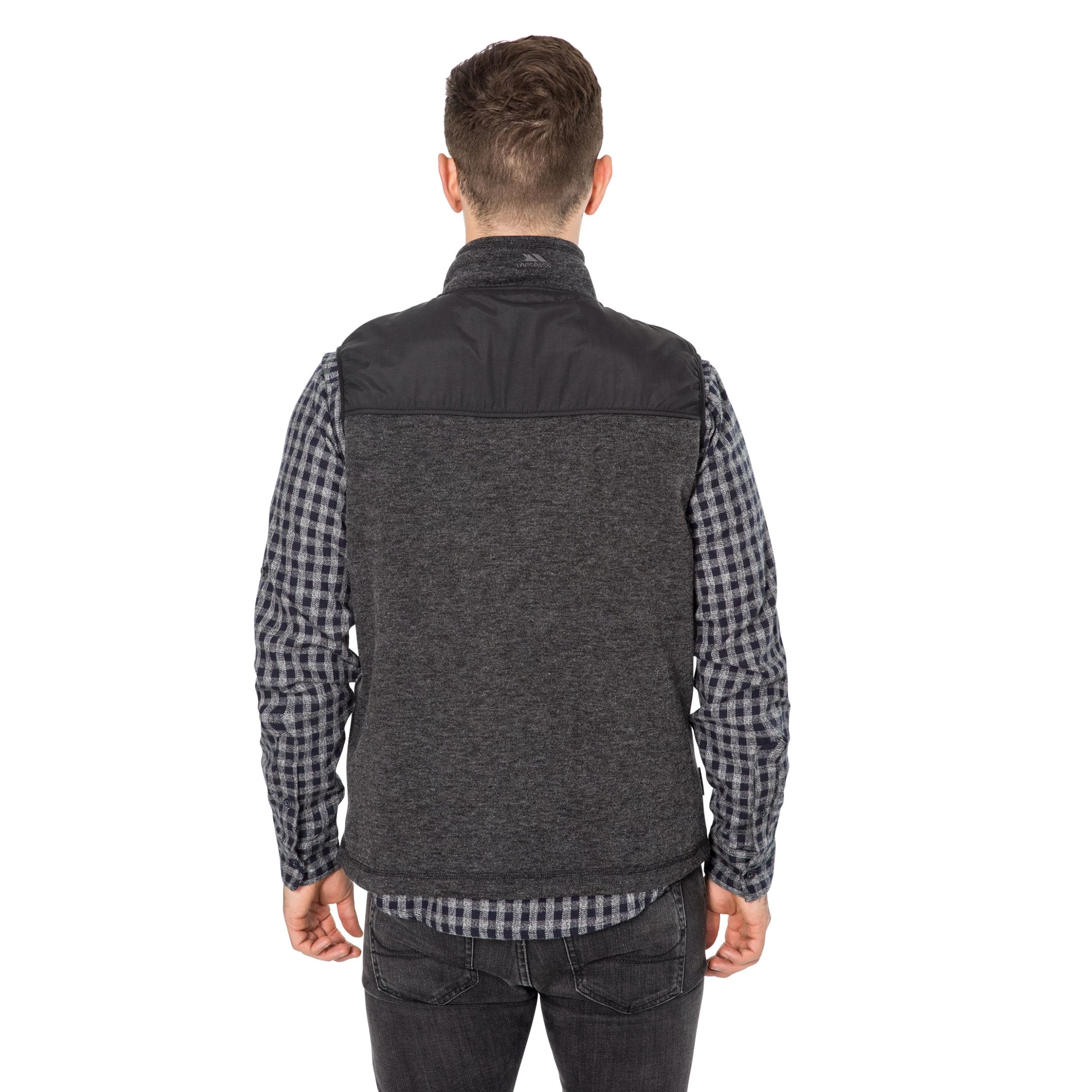 Trespass Men's Gilet Fleece Leafminer 13 Trespass Men's Gilet Fleece Leafminer - Image 13