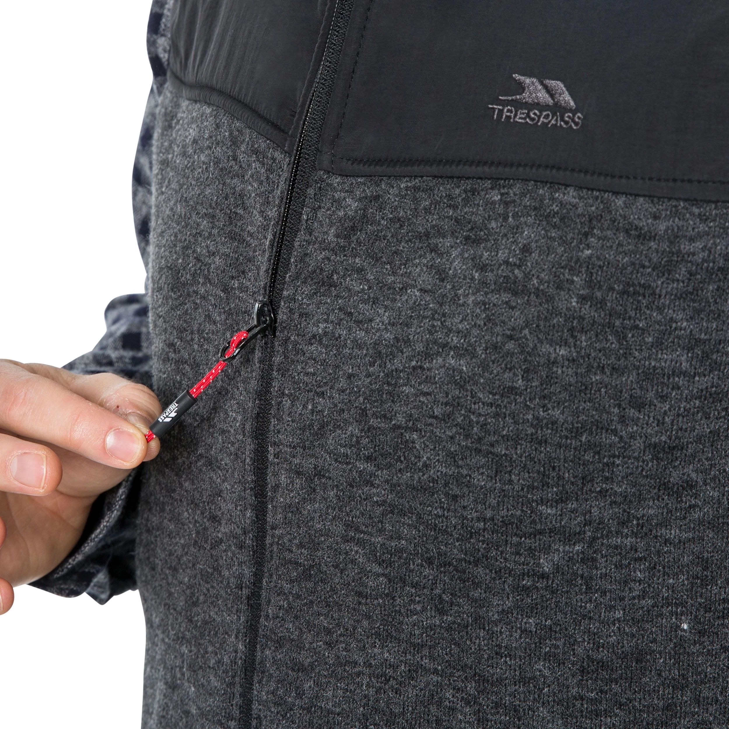 Trespass Men's Gilet Fleece Leafminer 17 Trespass Men's Gilet Fleece Leafminer - Image 17