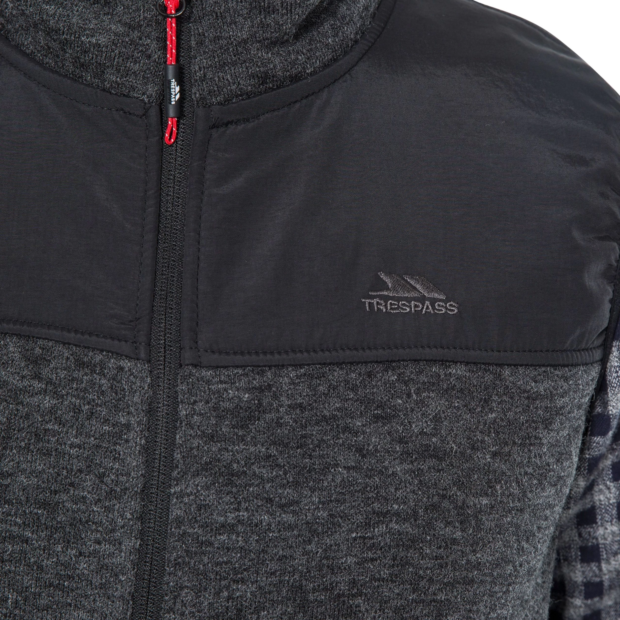 Trespass Men's Gilet Fleece Leafminer 16 Trespass Men's Gilet Fleece Leafminer - Image 16