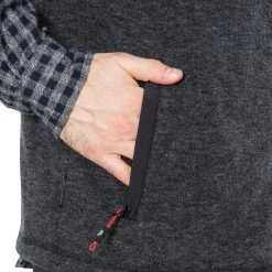 Trespass Men's Gilet Fleece Leafminer 31 Trespass Men's Gilet Fleece Leafminer -Adventure Pulse leafminer maflgio10001 bme m08