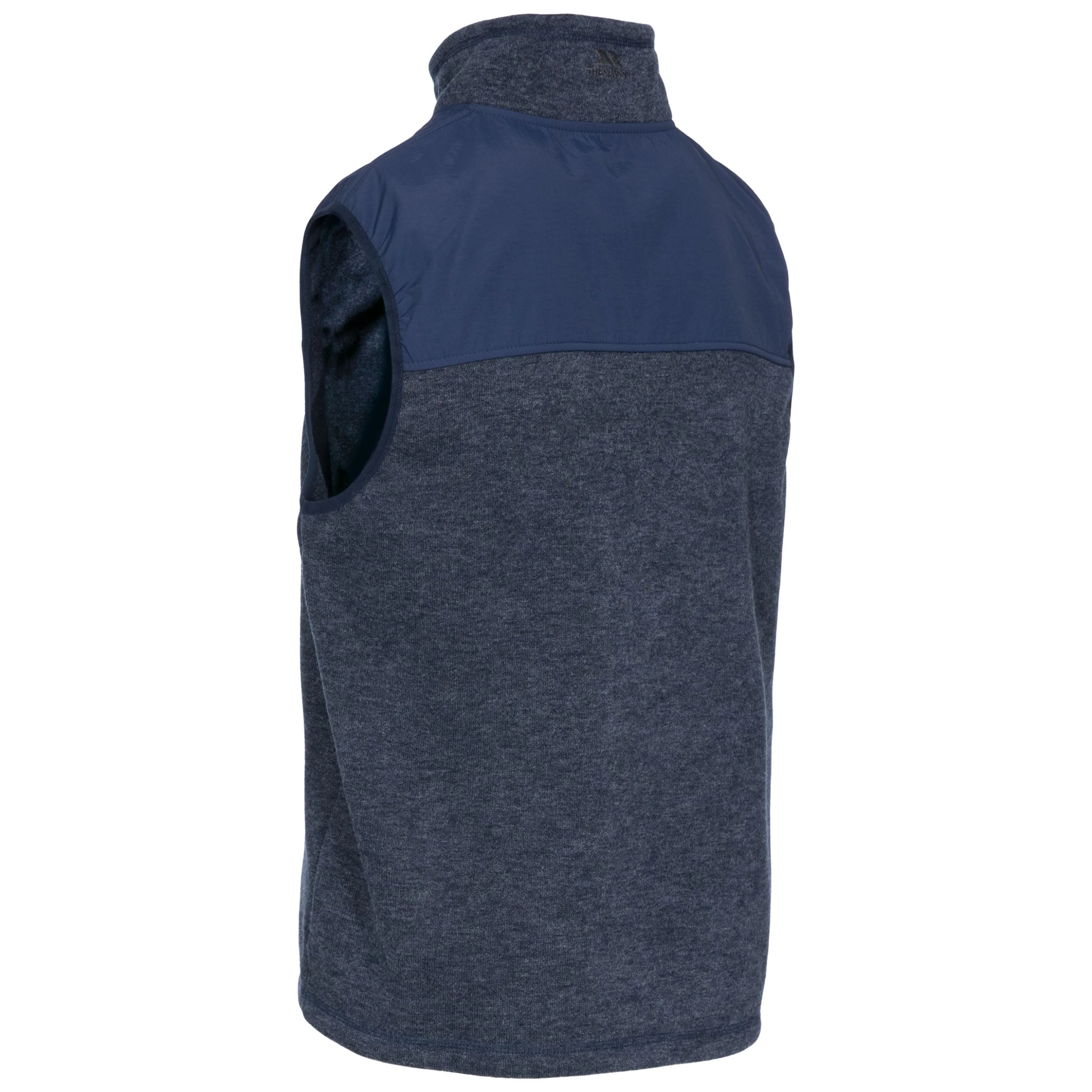 Trespass Men's Gilet Fleece Leafminer 2 Trespass Men's Gilet Fleece Leafminer - Image 2