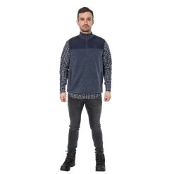 Trespass Men's Gilet Fleece Leafminer 19 Trespass Men's Gilet Fleece Leafminer -Adventure Pulse leafminer maflgio10001 nmg m01