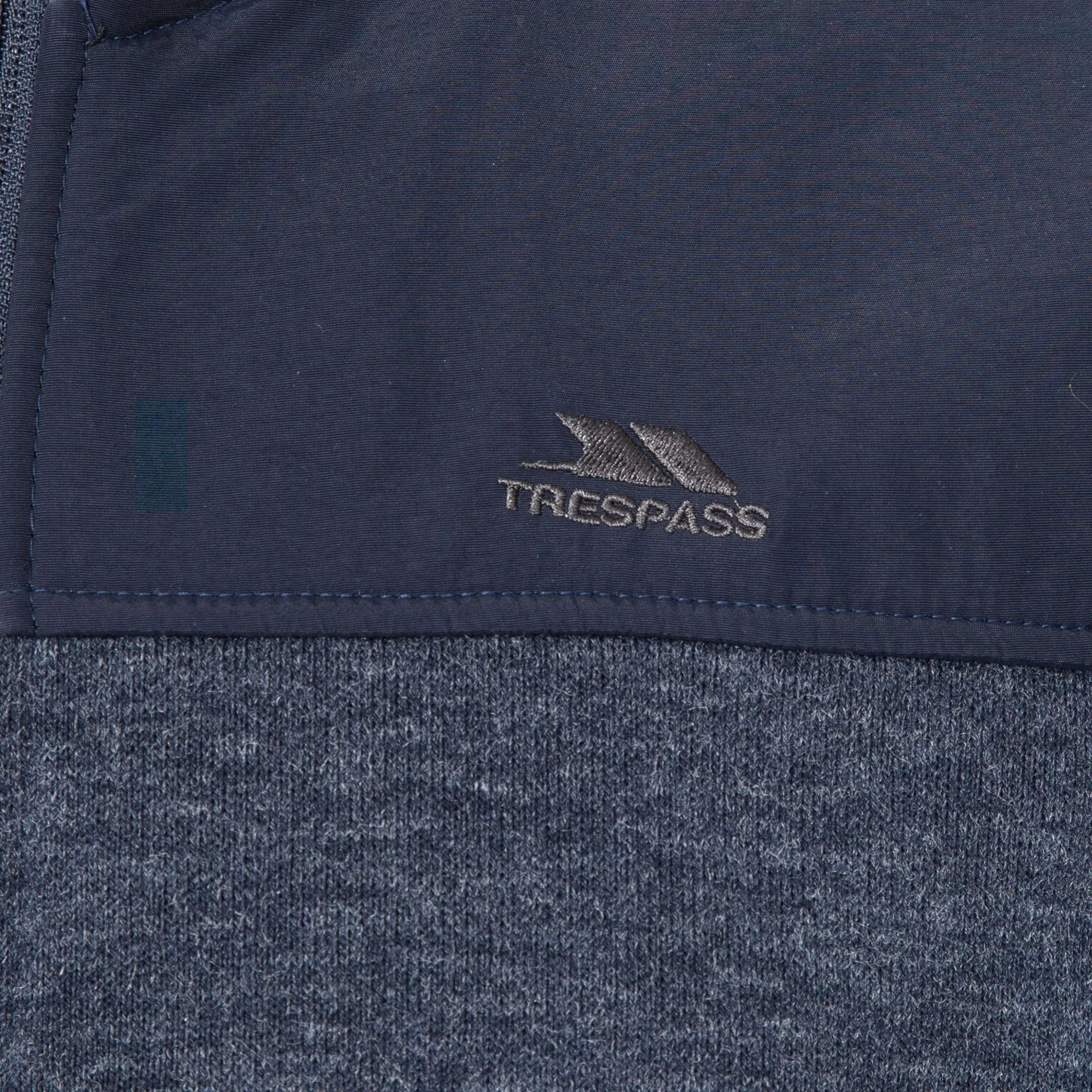 Trespass Men's Gilet Fleece Leafminer 7 Trespass Men's Gilet Fleece Leafminer - Image 7