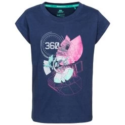 Trespass Kids Printed T-Shirt Leia