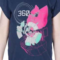 Trespass Kids Printed T-Shirt Leia -Adventure Pulse leia fctotso10002 na1 m05