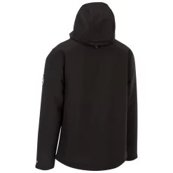 Trespass Men's DLX Softshell Jacket Lewis - BLACK L 19 Trespass Men's DLX Softshell Jacket Lewis - BLACK L -Adventure Pulse lewis majksstr0020 blk b 5
