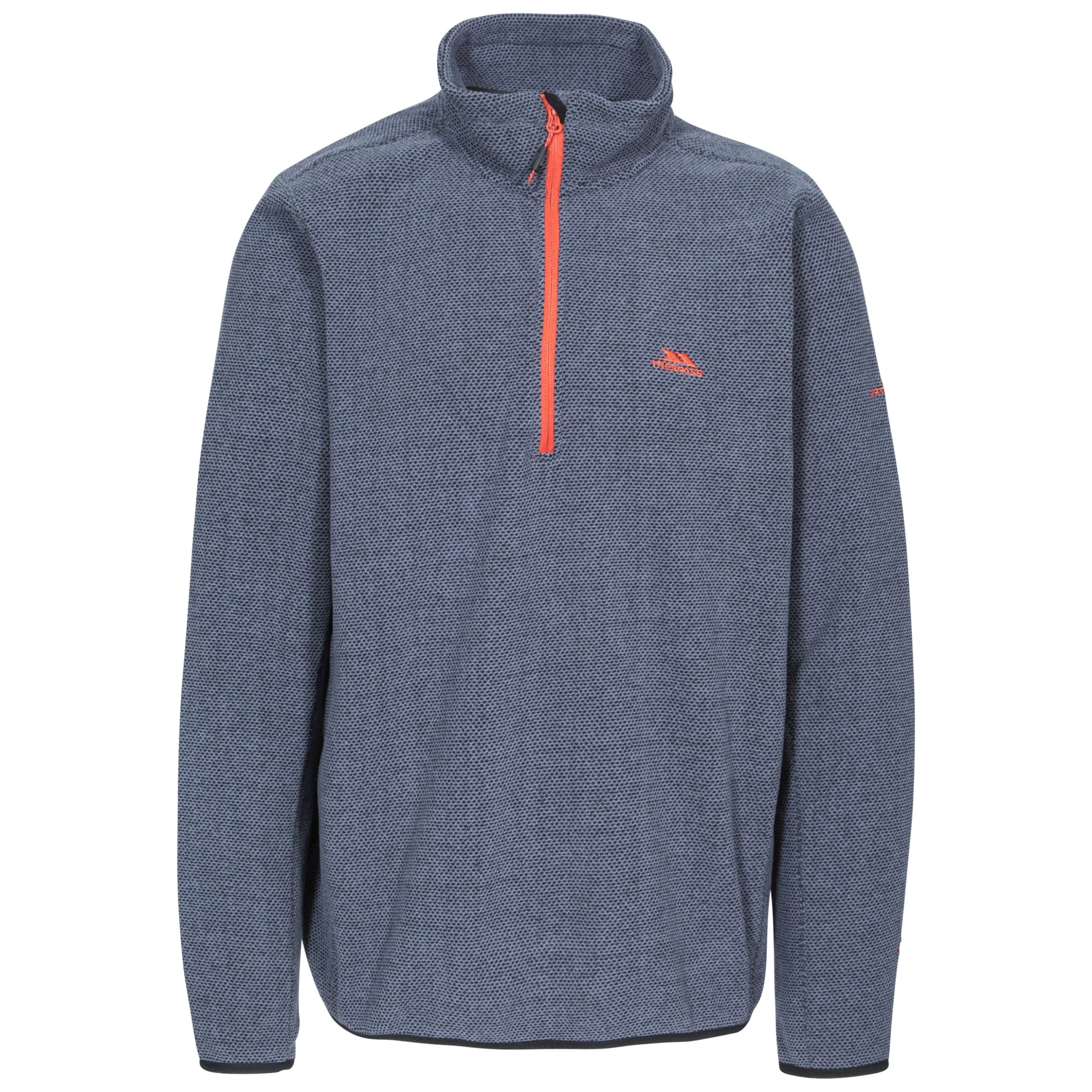 Trespass Men's 1/2 Zip Fleece Limber 1 Trespass Men's 1/2 Zip Fleece Limber