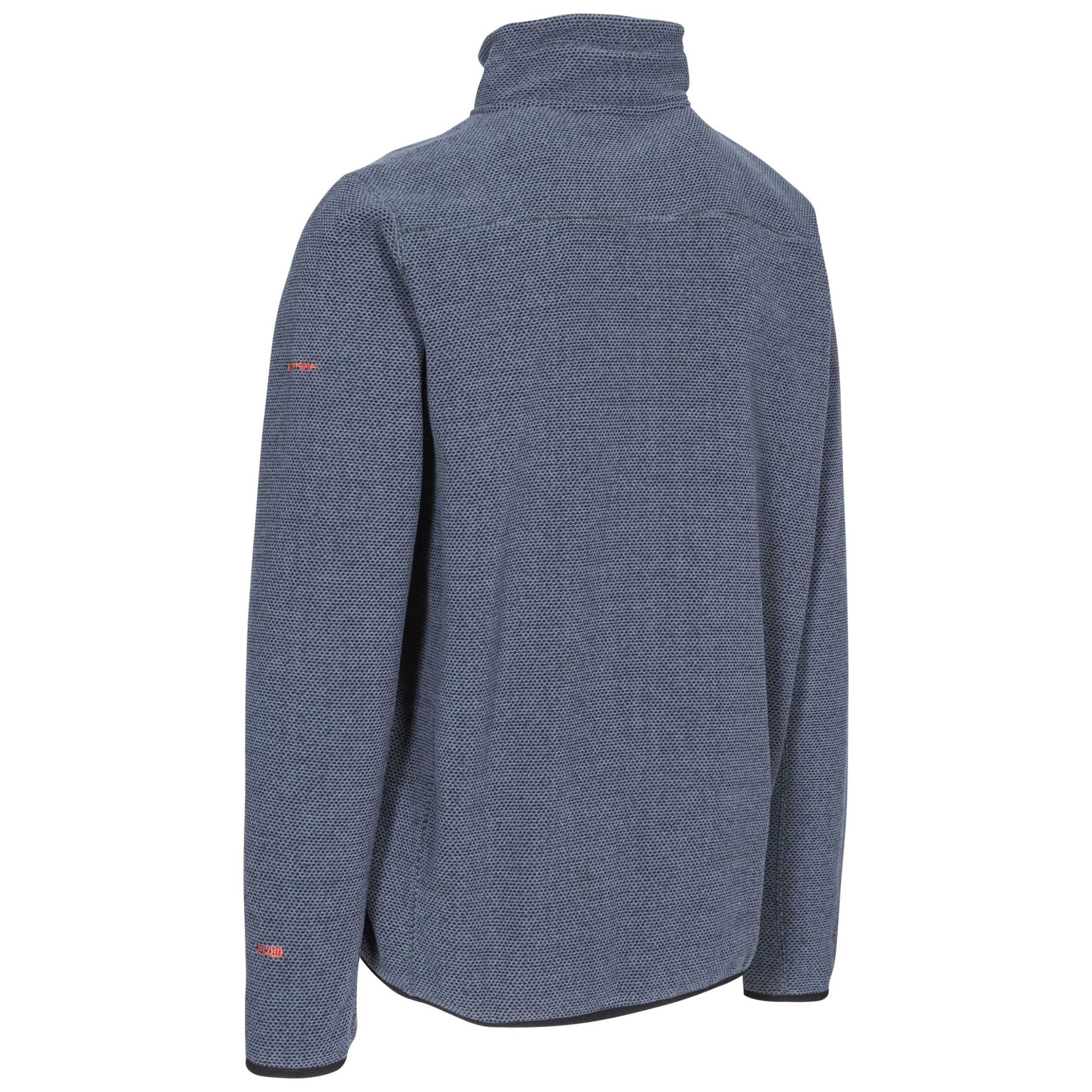 Trespass Men's 1/2 Zip Fleece Limber 2 Trespass Men's 1/2 Zip Fleece Limber - Image 2