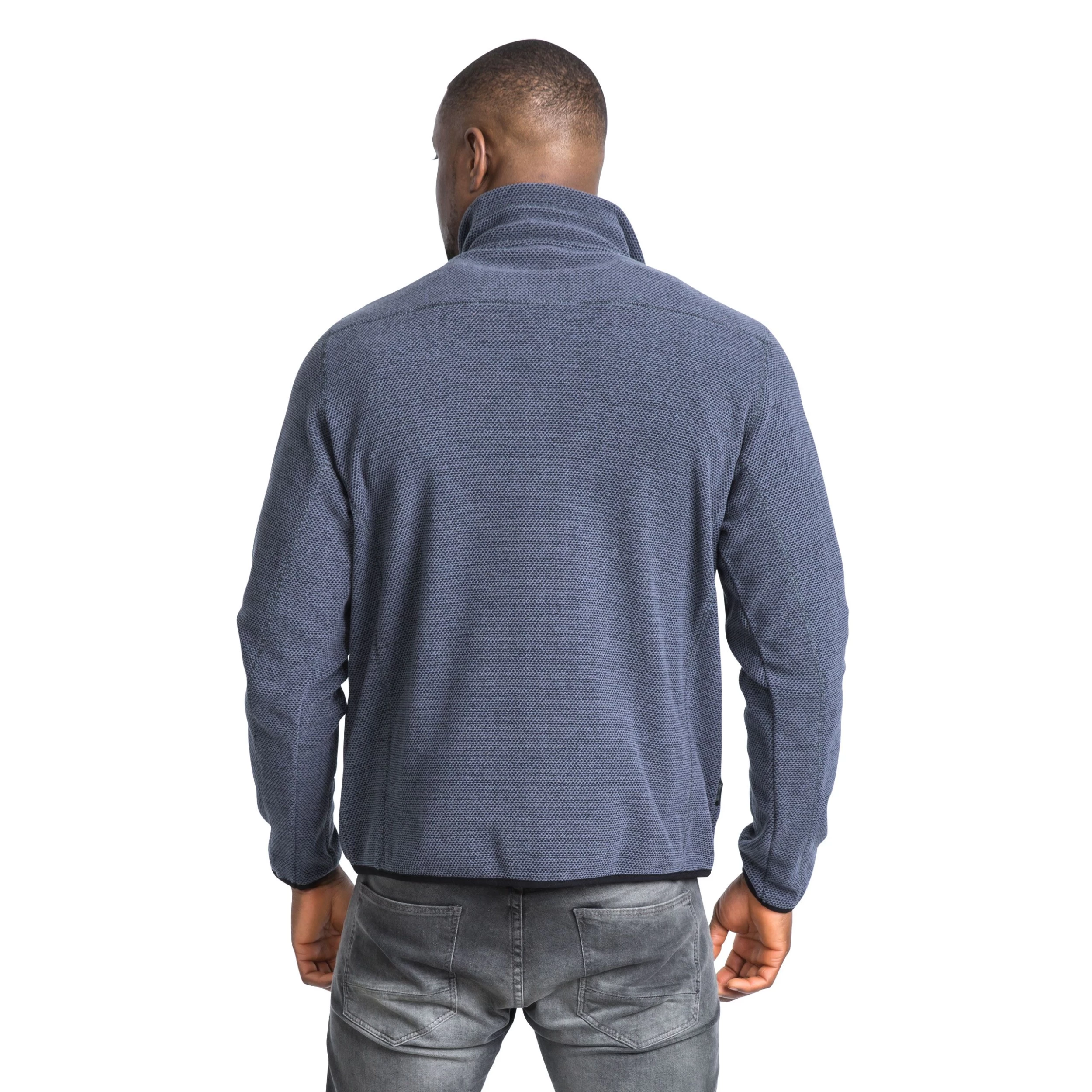 Trespass Men's 1/2 Zip Fleece Limber 4 Trespass Men's 1/2 Zip Fleece Limber - Image 4