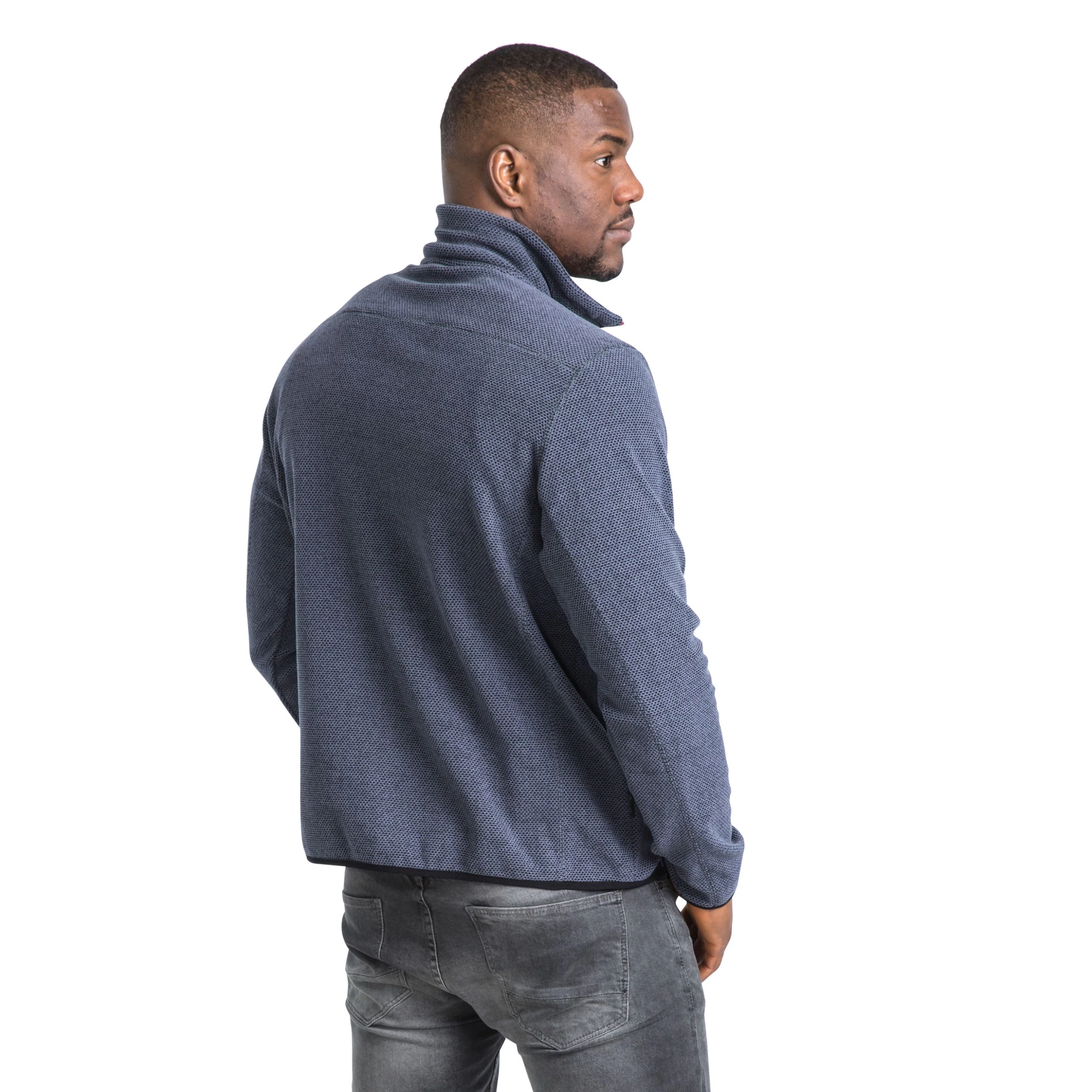 Trespass Men's 1/2 Zip Fleece Limber 5 Trespass Men's 1/2 Zip Fleece Limber - Image 5